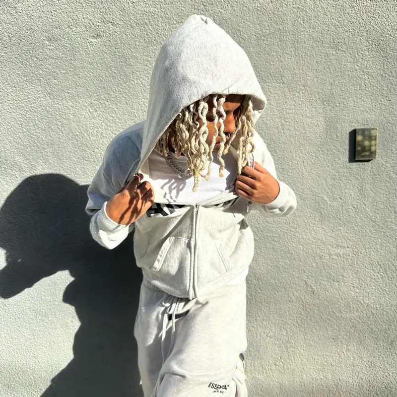 SoFaygo outfit in Vintage, Fear of God, and Balenciaga, 2023