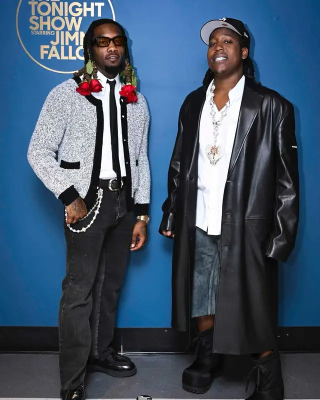 Don Toliver outfit in Balenciaga and New Era, 2023