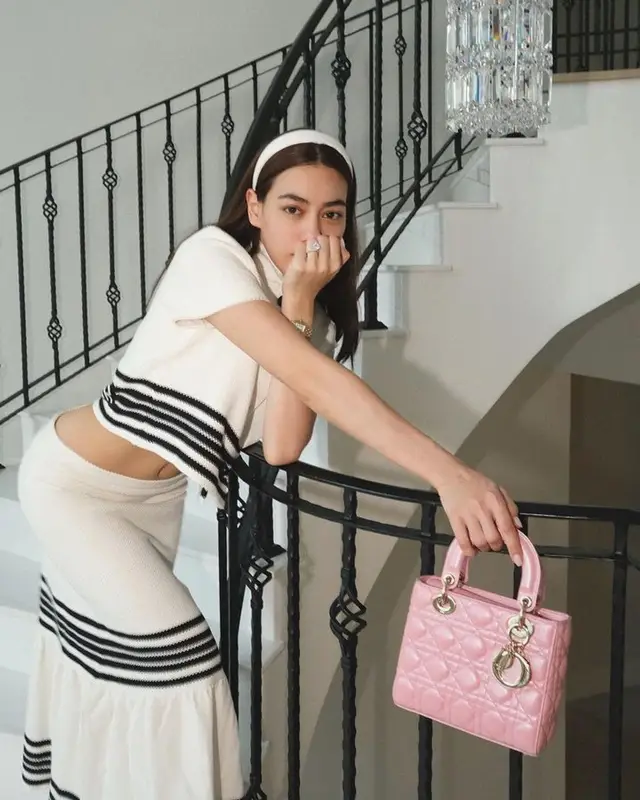 Kimberley Woltemas outfit in Dior, 2023
