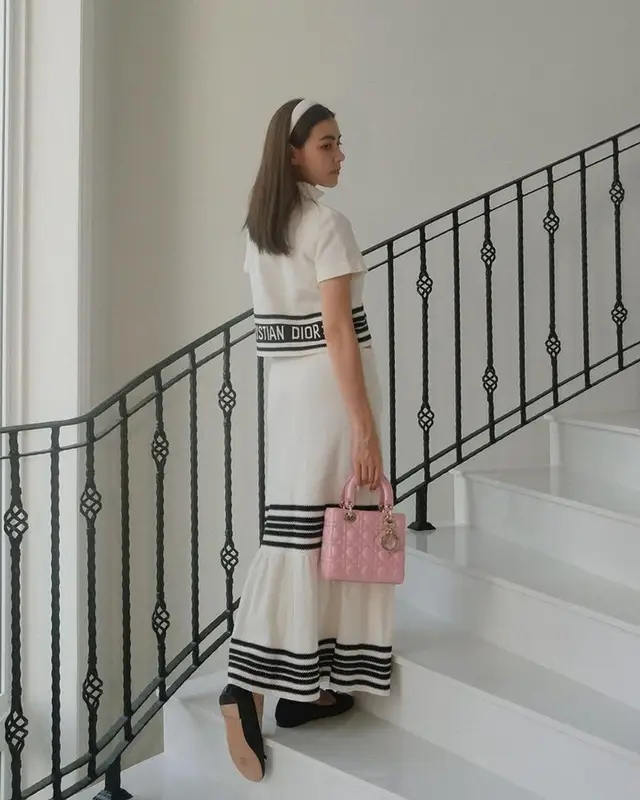 Kimberley Woltemas outfit in Dior, 2023