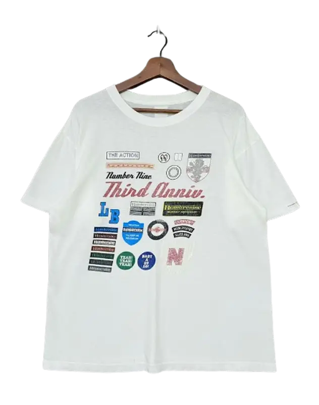 Number (N)ine Made In USA T-shirt  $250