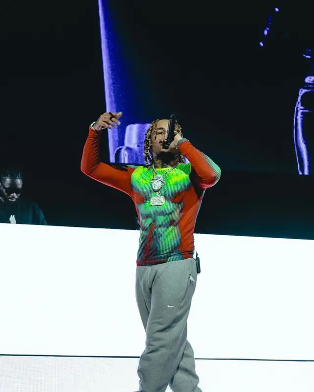 Zola outfit in Y/Project, Nike, and Dior, 2023