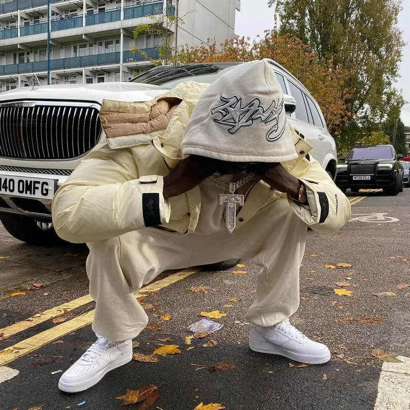 Unknown T outfit in Corteiz and Nike, 2023