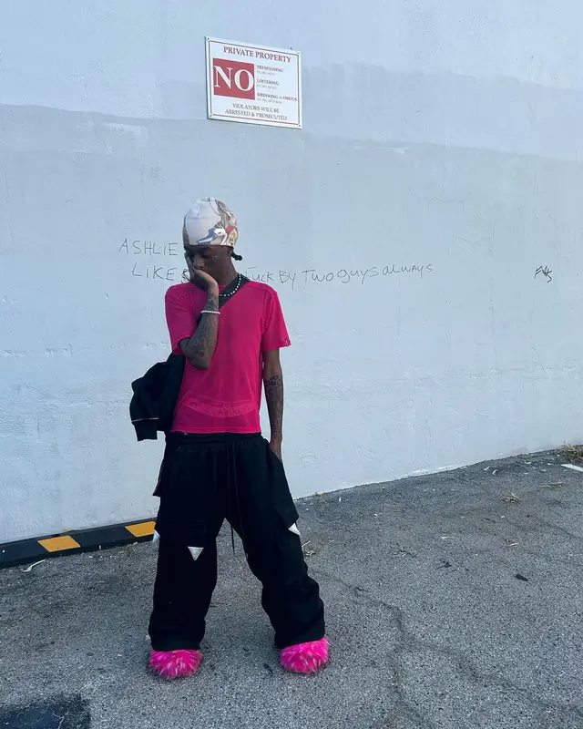 Skaiwater outfit in Bobblehaus, Ripndip, and Taiga, 2023