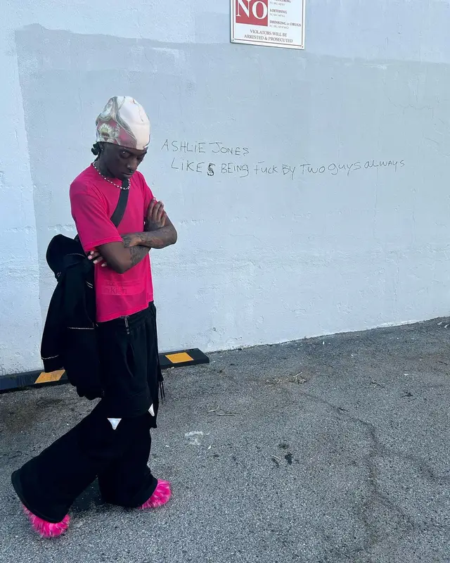 Skaiwater outfit in Bobblehaus, Ripndip, and Taiga, 2023