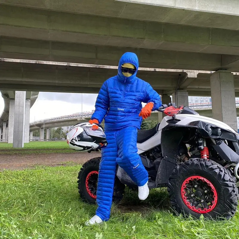 Unknown T outfit in Supreme, Nike, and Places + Faces, 2023