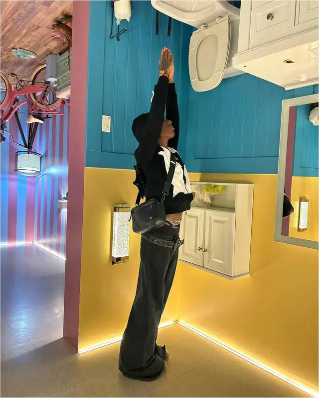 Skaiwater outfit in Coach, B.B. Simon, and Sour Surprise, 2023