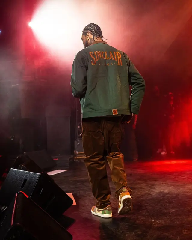 Key Glock outfit in Sinclair, Nike, and Zion Williamson, 2023