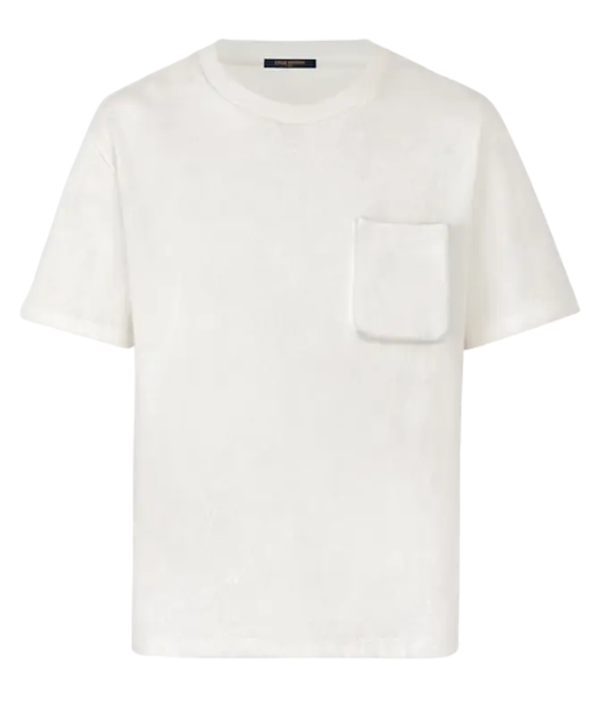 Louis Vuitton Signature 3D Pocket Monogram T-Shirt $1070