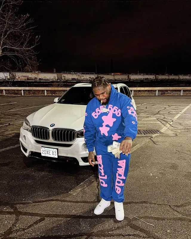 Fat Boy outfit in Spider Worldwide and Nike, 2023