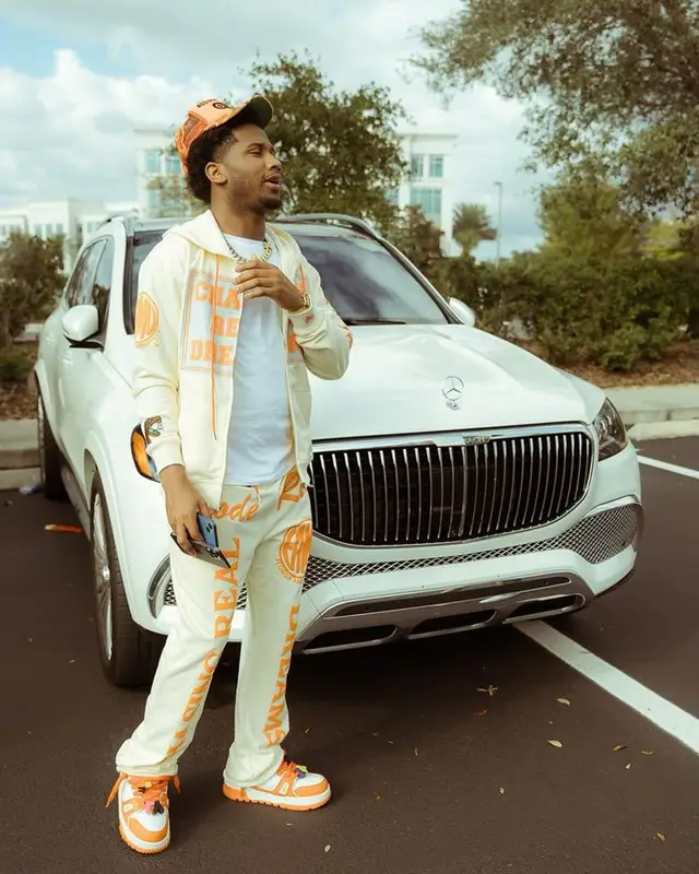 ThatBoyFunny outfit in Chasing Real Dreams and Louis Vuitton, 2023