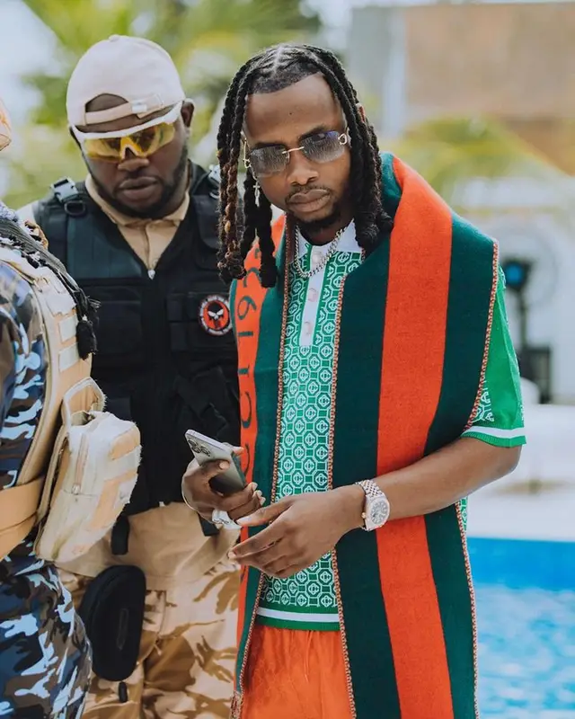 Yhemolee outfit in Casablanca, Gucci, and Hermes, 2023
