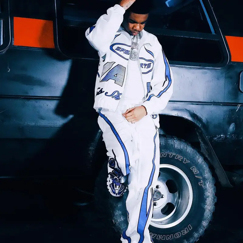 Lil Poppa outfit in Vale Forever and Balenciaga, 2023