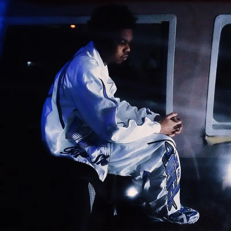 Lil Poppa outfit in Vale Forever and Balenciaga, 2023