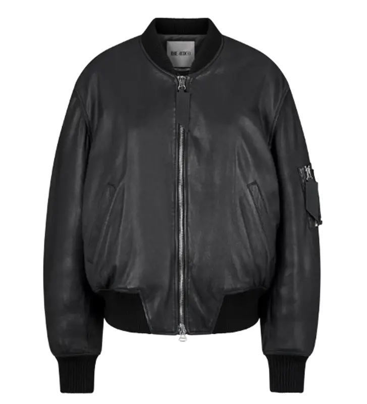 The Attico Black Anja Bomber  $1891