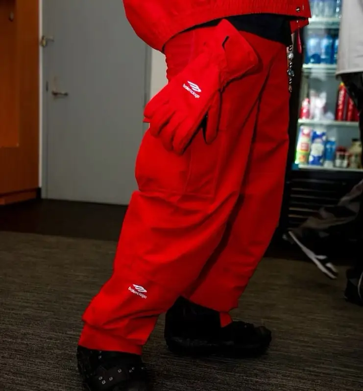 Moneybagg Yo outfit in Balenciaga, Nike, and Cactus Plant Flea Market, 2023
