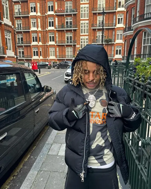 Zola outfit in Jordan, Paris Saint-Germain, and Nike, 2023