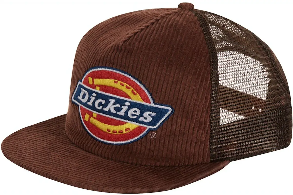 Supreme Corduroy Mesh Back 5-Panel Brown Cap $120