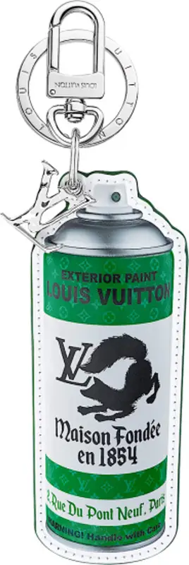 Louis Vuitton Portocre LV Paint Key Кing Иag Сharm $416
