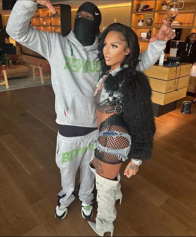 Dusty Locane outfit in Beware, 2023