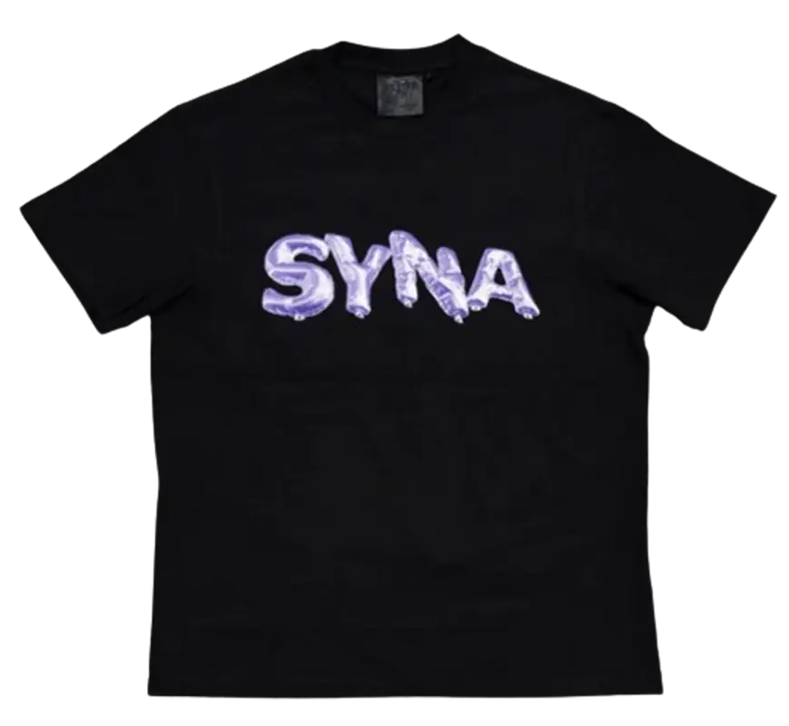 Syna World Black Syna Balloon T-Shirt $42