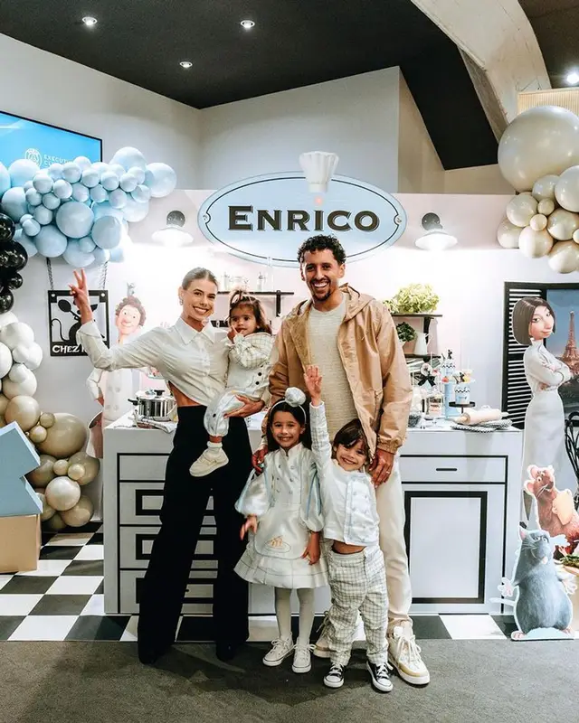 Marquinhos outfit in Louis Vuitton and Fendi, 2023