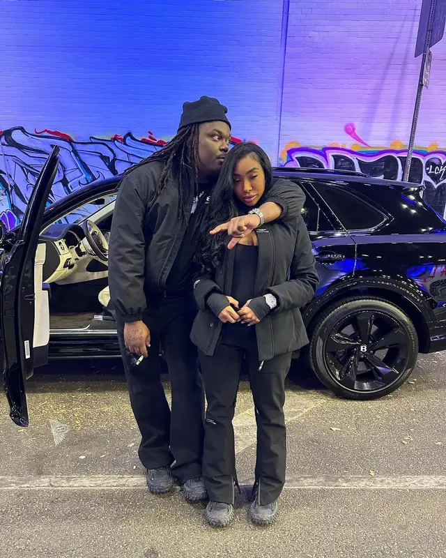 Lucki outfit in Balenciaga, 2023