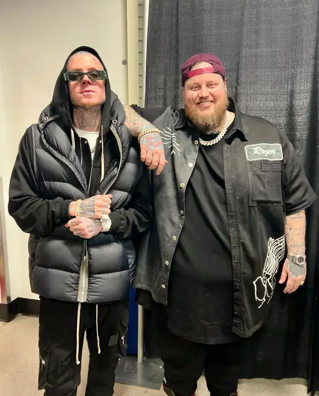 Millyz outfit in Rick Owens and Balenciaga, 2023
