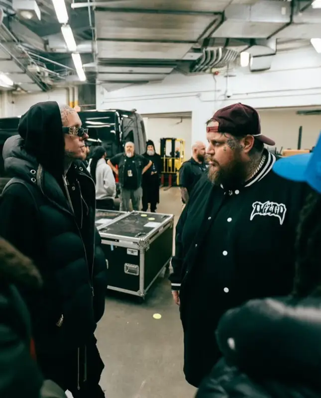 Millyz outfit in Rick Owens and Balenciaga, 2023