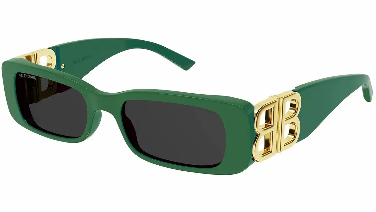 Balenciaga Rectangular Frame Sunglasses $528