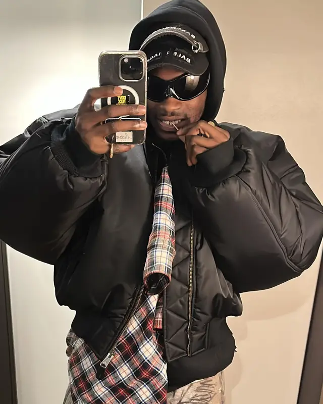 ASAP Nast outfit in Balenciaga, 2023
