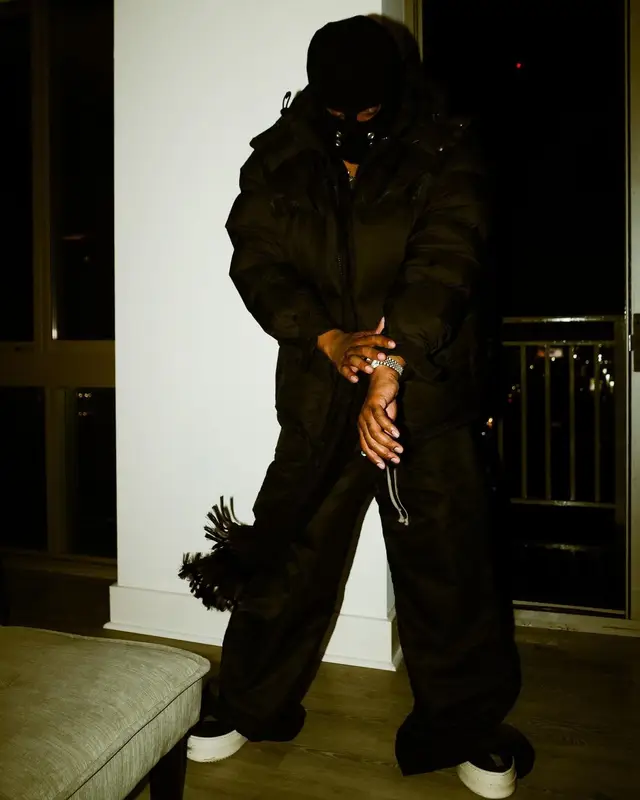 03 Greedo outfit in Gucci, Moncler, and Rick Owens, 2023