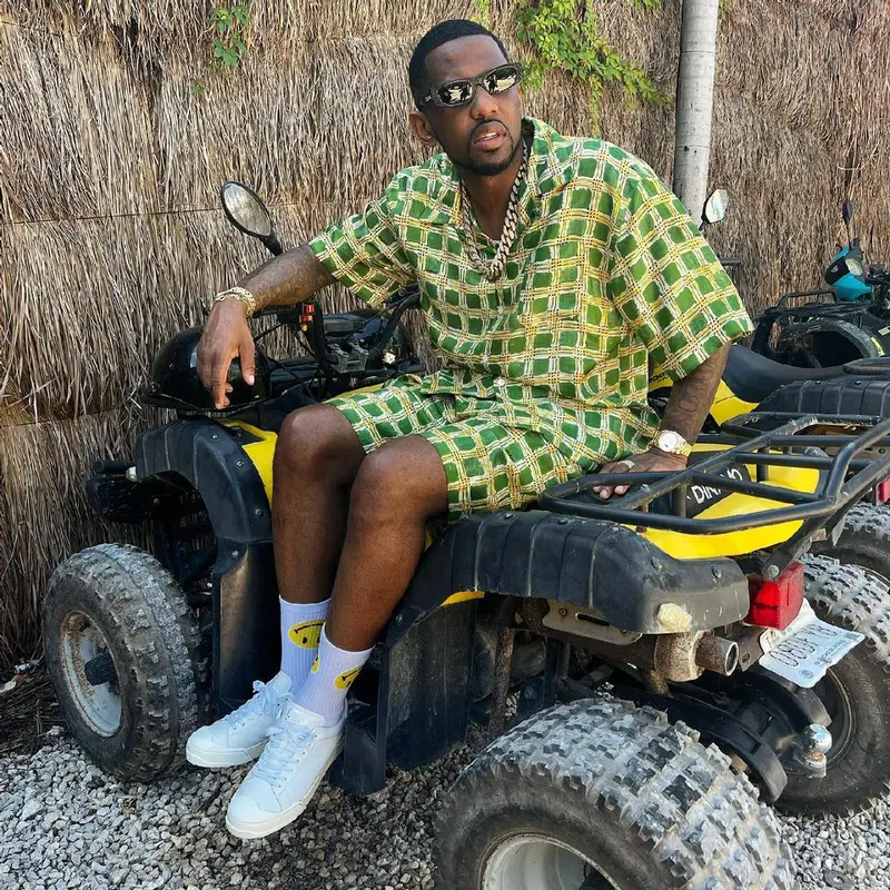 Fabolous outfit in Marni, 2023