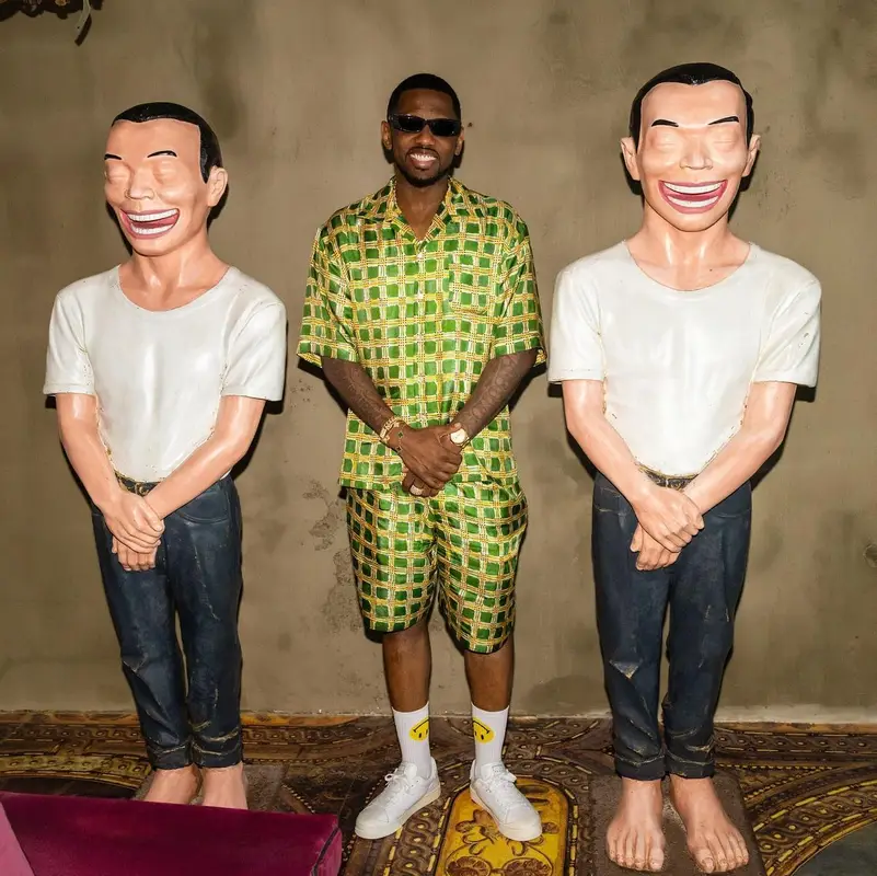 Fabolous outfit in Marni, 2023