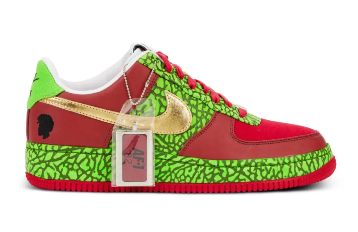 Supreme Air Force 1 Low Questlove $2000