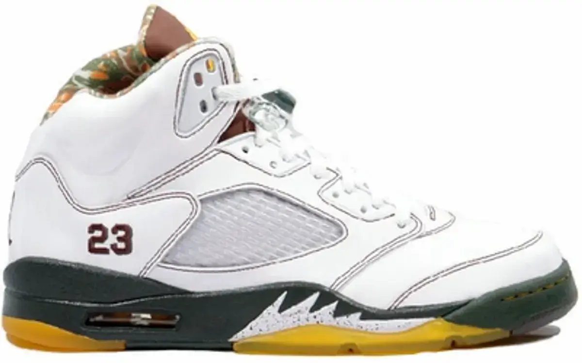 Jordan Air Jordan 5 Retro Dark Army  $450