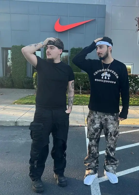 Yeat outfit in Rick Owens, Balenciaga, and Nike, 2023