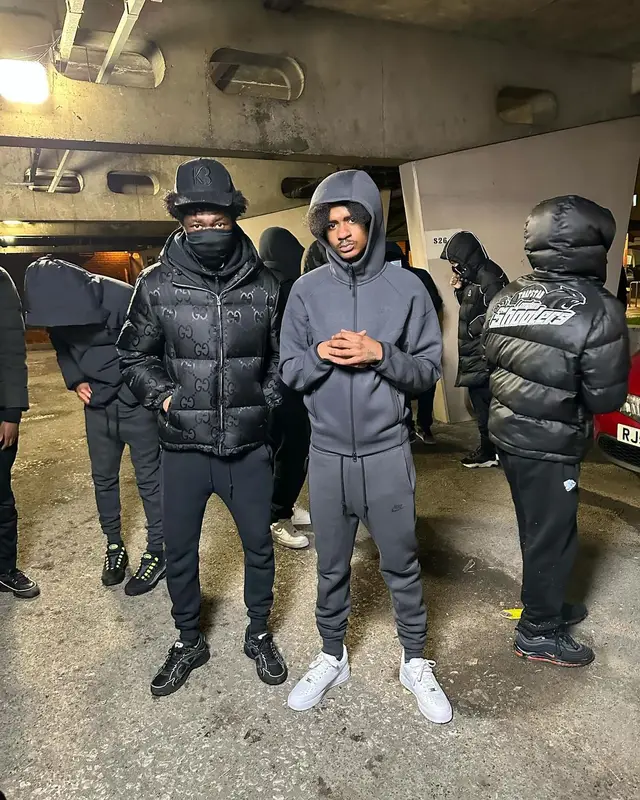 BandoKay outfit in Nike, 2023