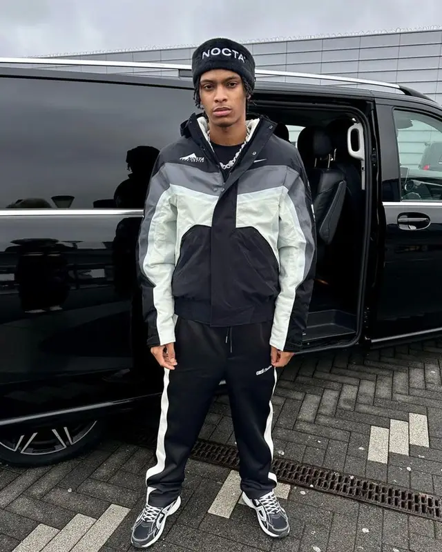 Nemzzz outfit in Nocta, Dior, and Nike, 2023