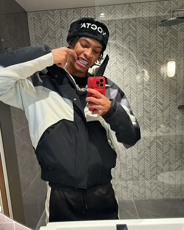 Nemzzz outfit in Nocta, Dior, and Nike, 2023