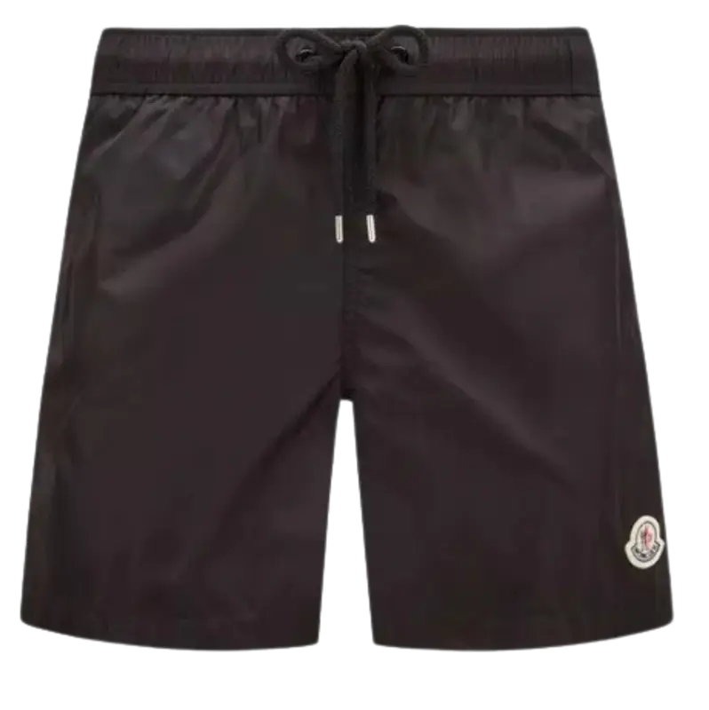 Moncler Black Swim Shorts $273