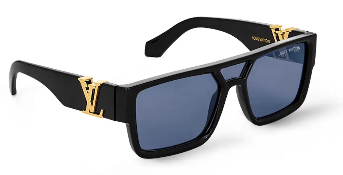 Louis Vuitton LV Sleek Square Sunglasses $690