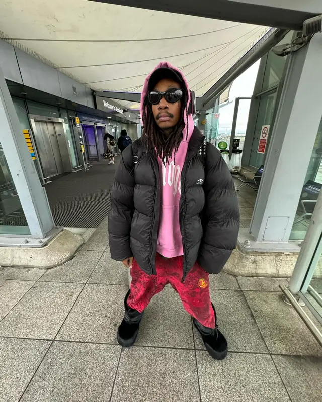 Wiz Khalifa outfit in Balenciaga, 2023