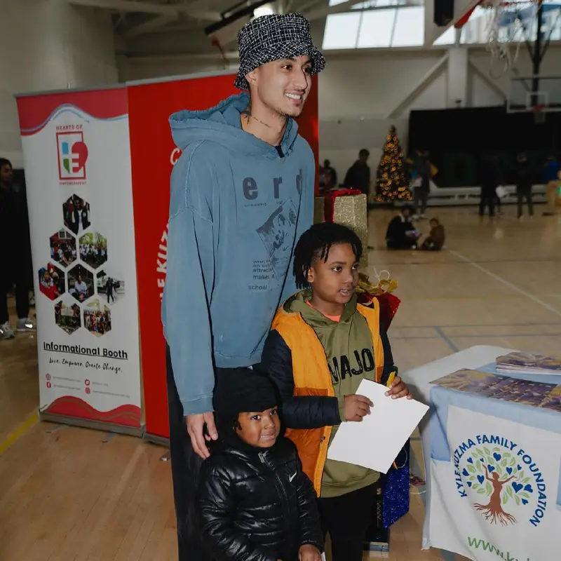 Kyle Kuzma outfit in Enfants Riches Deprimes, Lanvin, and Chanel, 2023