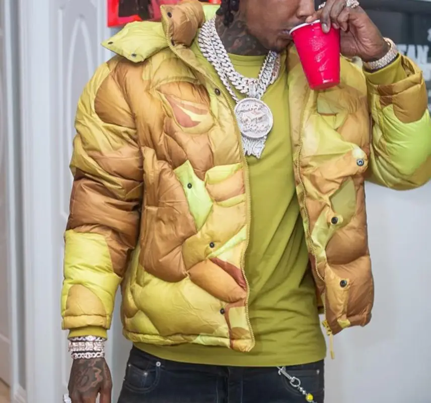 Moneybagg Yo outfit in KidSuper, Louis Vuitton, and Rick Owens, 2023
