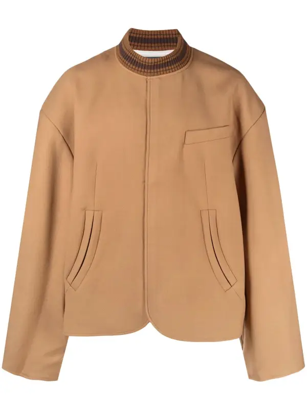 Namesake Brown Galen Bomber Jacket $825