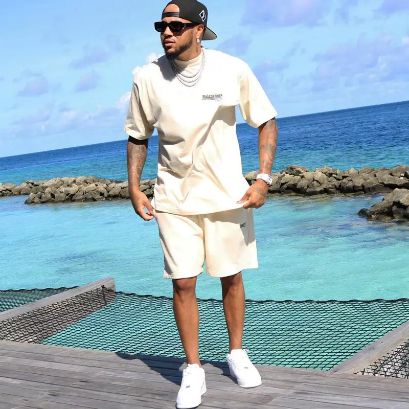 Mazi Vs outfit in Balenciaga and Nike, 2023