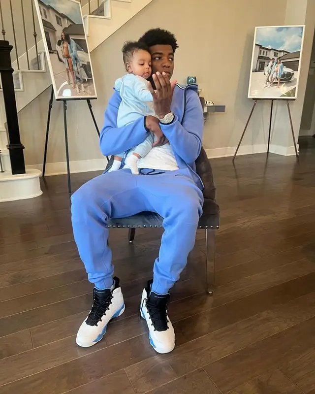 Yungeen Ace outfit in Nike and Jordan, 2023
