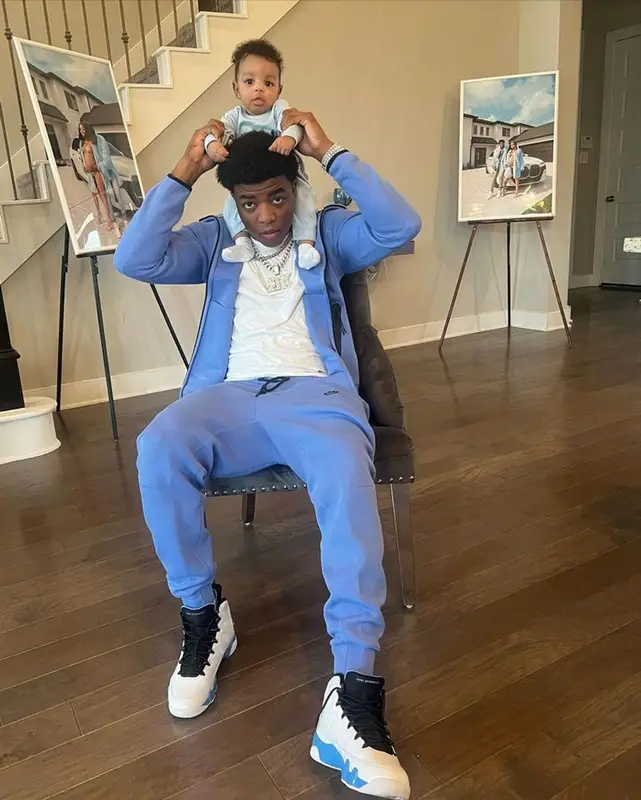 Yungeen Ace outfit in Nike and Jordan, 2023