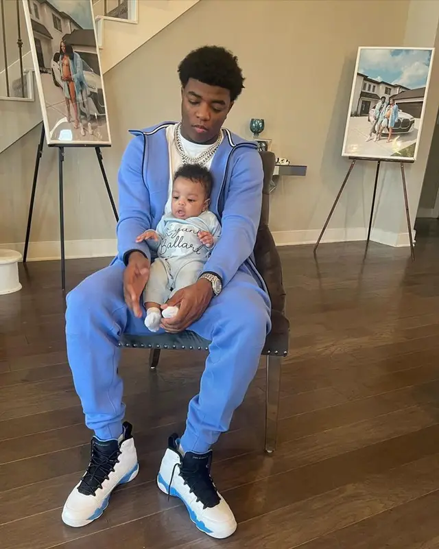 Yungeen Ace outfit in Nike and Jordan, 2023